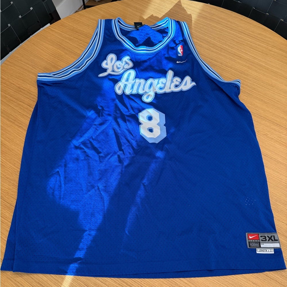 Nike Los Angeles Lakers Kobe Bryant Swingman Basketball Jersey (Size 3XL)